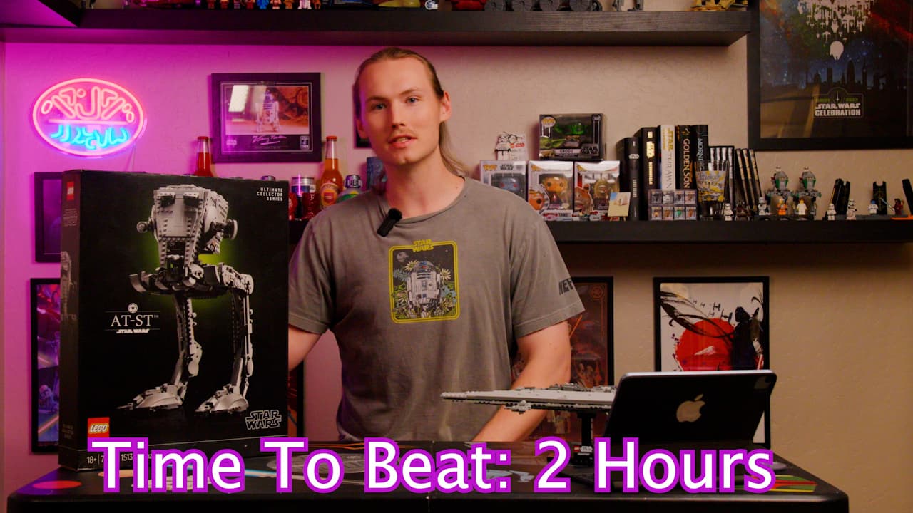 Lego UCS ATST World Record