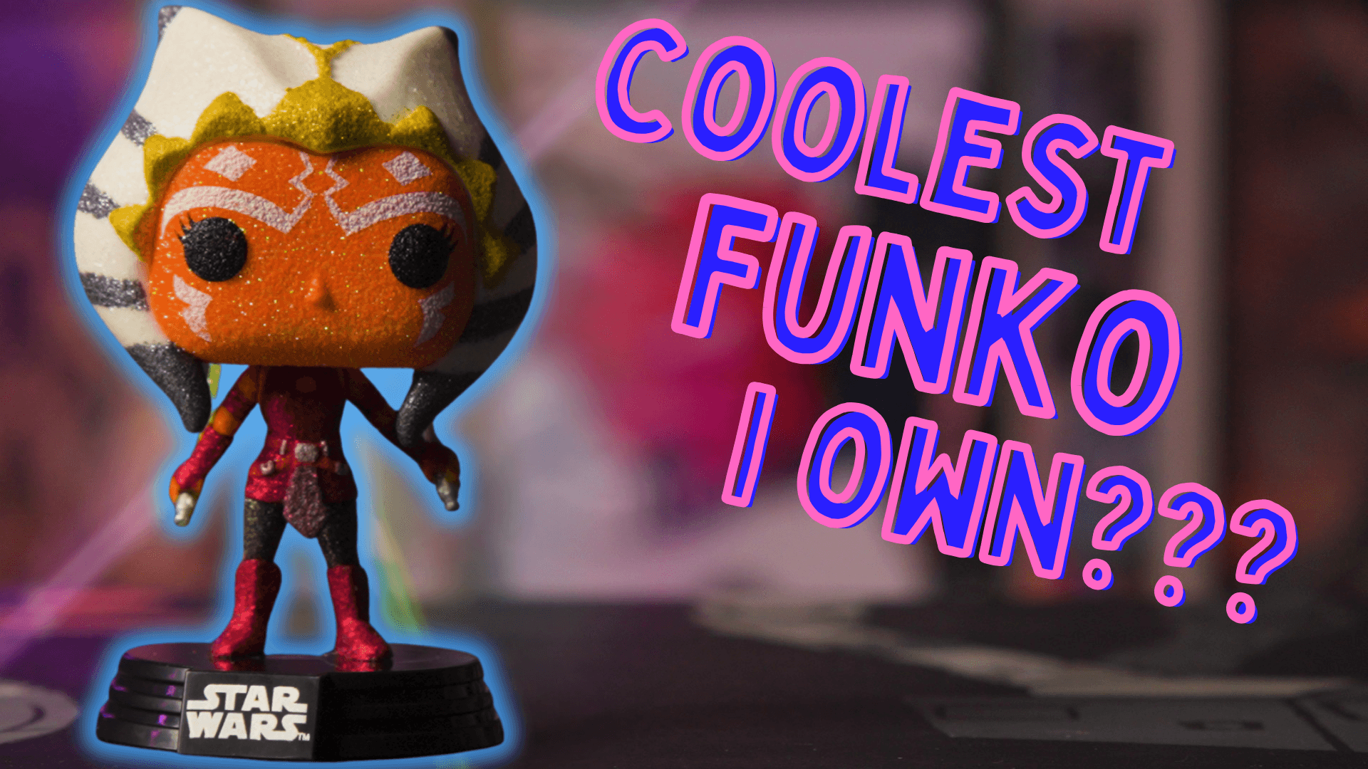 Diamond Ahsoka Funko Pop